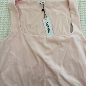 Garage Light Pink Sleeveless Tank Top